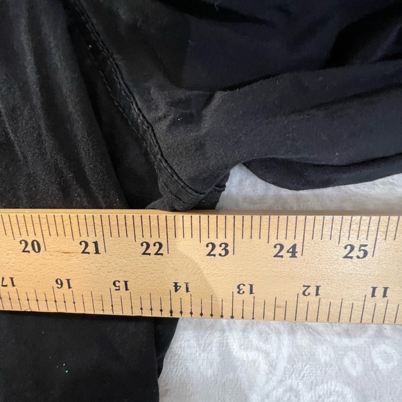 COLDWATER CREEK 1X BLACK BLAZER JACKET EUC WARM LAYER CUTE - Picture 11 of 15